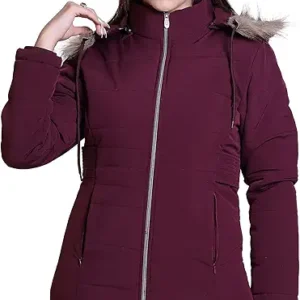 Women's Nylon Standard Length Jacket