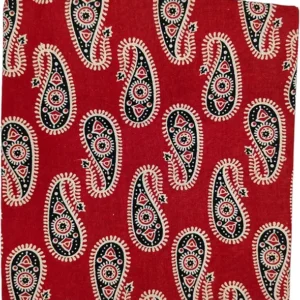 Pure Cotton Unstitched Printed Fabric Material for Women