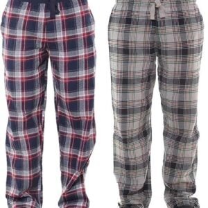 Twist99 Men's Cotton Checkered Pajama for Men Track Pant | Lounge Wear Multicolors Prints Color May Vary