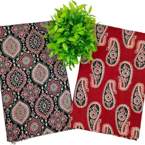 Mehak Pure Cotton Unstitched Printed Fabric Material