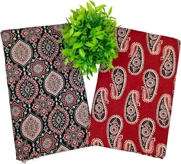 Mehak Pure Cotton Unstitched Printed Fabric Material